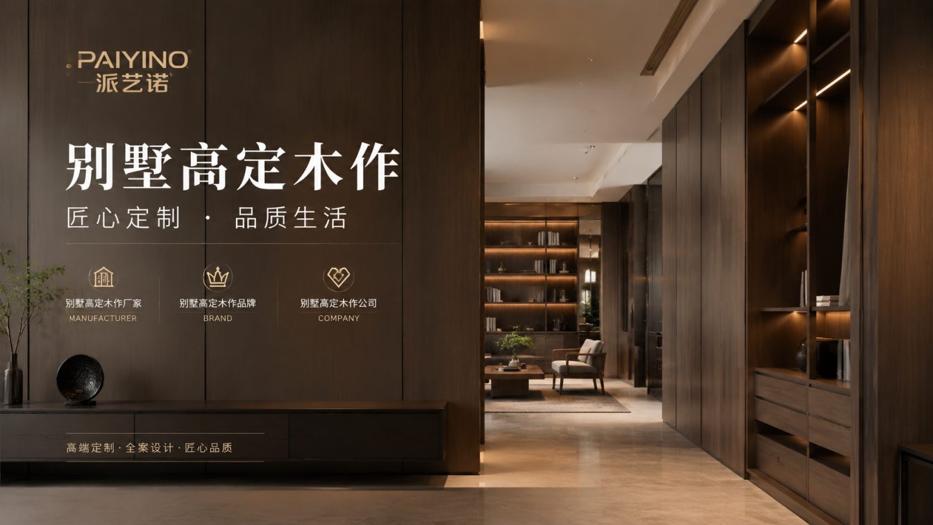 荆州为品质大宅定制整体木作